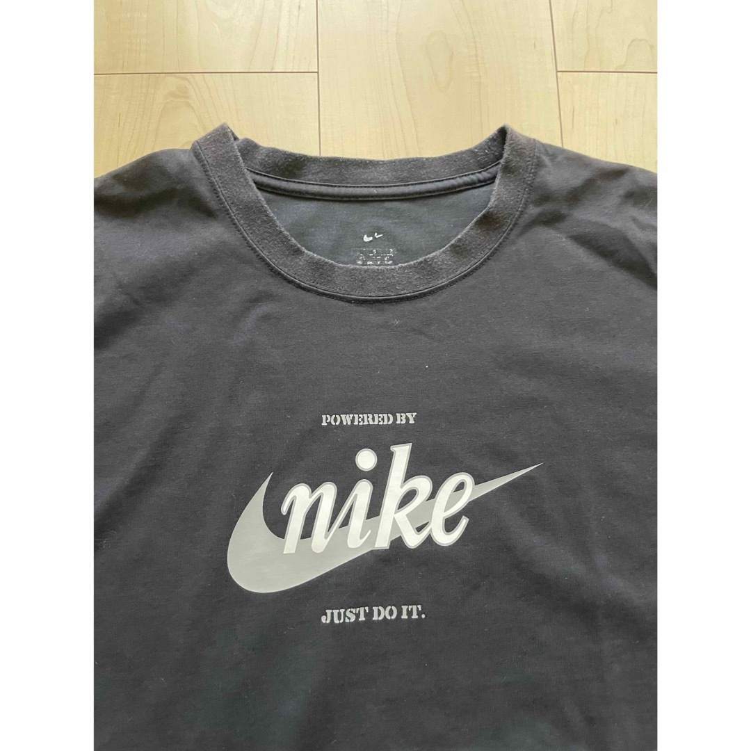 NIKE(ナイキ)のNIKE ナイキ　 半袖Tシャツ Tシャツ 黒　ブラック メンズのトップス(Tシャツ/カットソー(半袖/袖なし))の商品写真