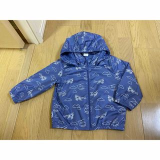 エイチアンドエム(H&M)の☆中古☆８０位Ｈ&Ｍウインドブレーカーヘリコプター柄(ジャケット/コート)