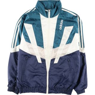 アディダス(adidas)の古着 90年代 アディダス adidas ナイロンジャケット メンズS ヴィンテージ /eaa438190(ナイロンジャケット)