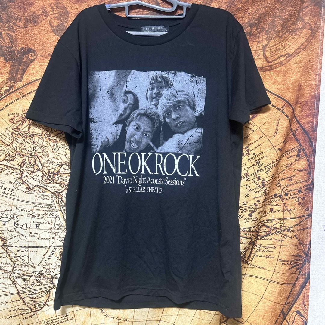♣︎ ONE OK ROCK 2021 Live Tシャツ L size♣︎ | フリマアプリ ラクマ ♣︎ ONE OK ROCK 2021 Live Tシャツ L size♣︎ | フリマアプリ ラクマ