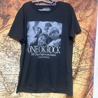 ♣︎ ONE OK ROCK 2021 Live Tシャツ　L size♣︎