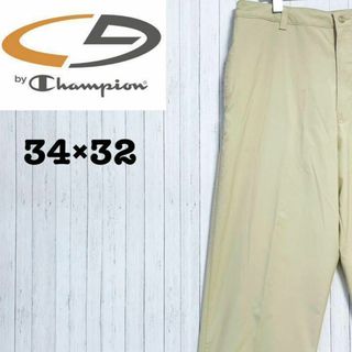 Champion - CG チャンピオン　スラックス　ベージュ　チノパン　パンツ　34/32