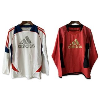 アディダス(adidas)のadidas アディダス　長袖　ジャージ　ウィンドブレーカー 140(Tシャツ/カットソー)