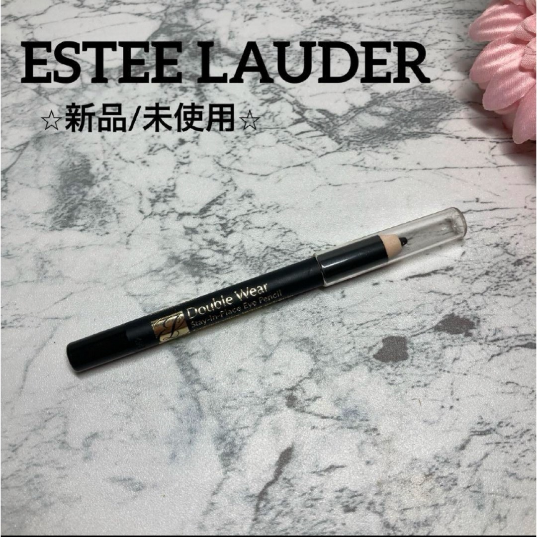 Estee Lauder(エスティローダー)の【エスティローダー✨新品】ダブルウェアステイ インブレイス アイペンシル01 コスメ/美容のベースメイク/化粧品(アイライナー)の商品写真