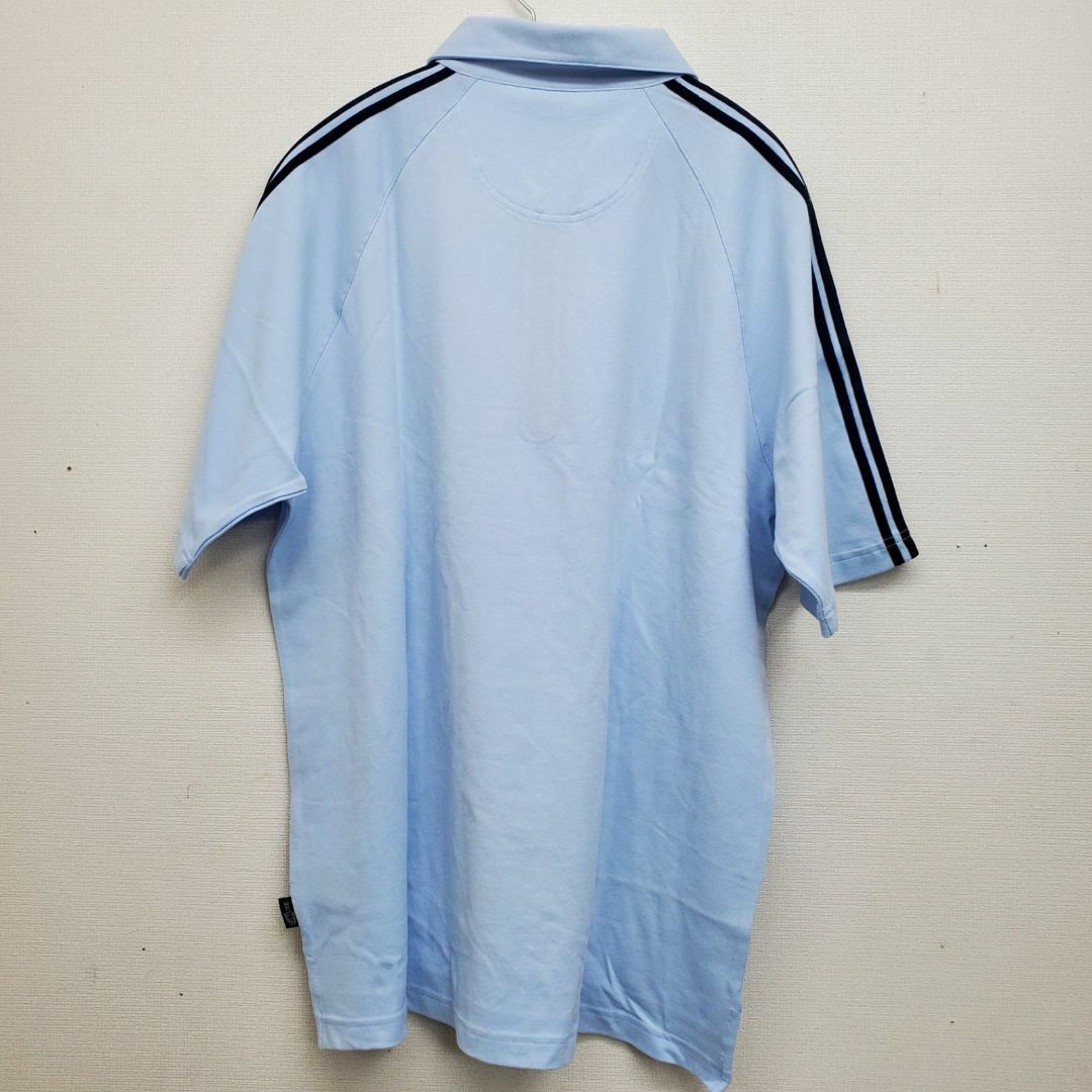 adidas(アディダス)の【新品】adidas トップス 半袖 カットソー メンズ Lサイズ【CT232】 メンズのトップス(Tシャツ/カットソー(半袖/袖なし))の商品写真