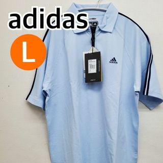 アディダス(adidas)の【新品】adidas トップス 半袖 カットソー メンズ Lサイズ【CT232】(Tシャツ/カットソー(半袖/袖なし))