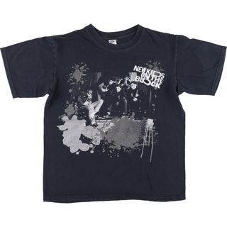 アンビル(Anvil)の古着 アンビル Anvil NEW KIDS ON THE BLOCK ニューキッズオンザブロック  THE BLOCK LIVE バンドTシャツ バンT メンズM/eaa436390(Tシャツ/カットソー(半袖/袖なし))