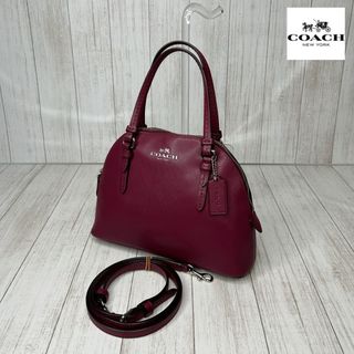 コーチ(COACH)のCOACH コーチ　2WAY ハンドバッグ ショルダーバッグ20(ハンドバッグ)