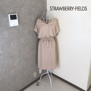 STRAWBERRY-FIELDS - ストロベリーフィールズ♡1度着用　ワンピース 