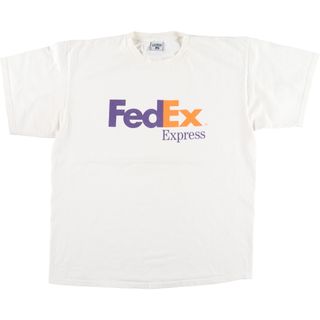 リー(Lee)の古着 リー Lee FedEx Express アドバタイジングTシャツ メンズXL /eaa438117(Tシャツ/カットソー(半袖/袖なし))