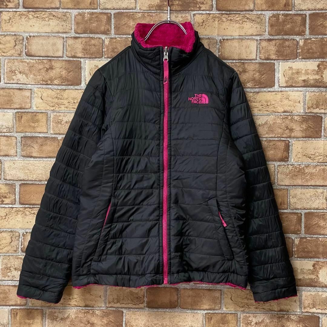 THE NORTH FACE(ザノースフェイス)のノースフェイス　リバーシブル　キルティングジャケット　フリース　M(10/12) その他のその他(その他)の商品写真