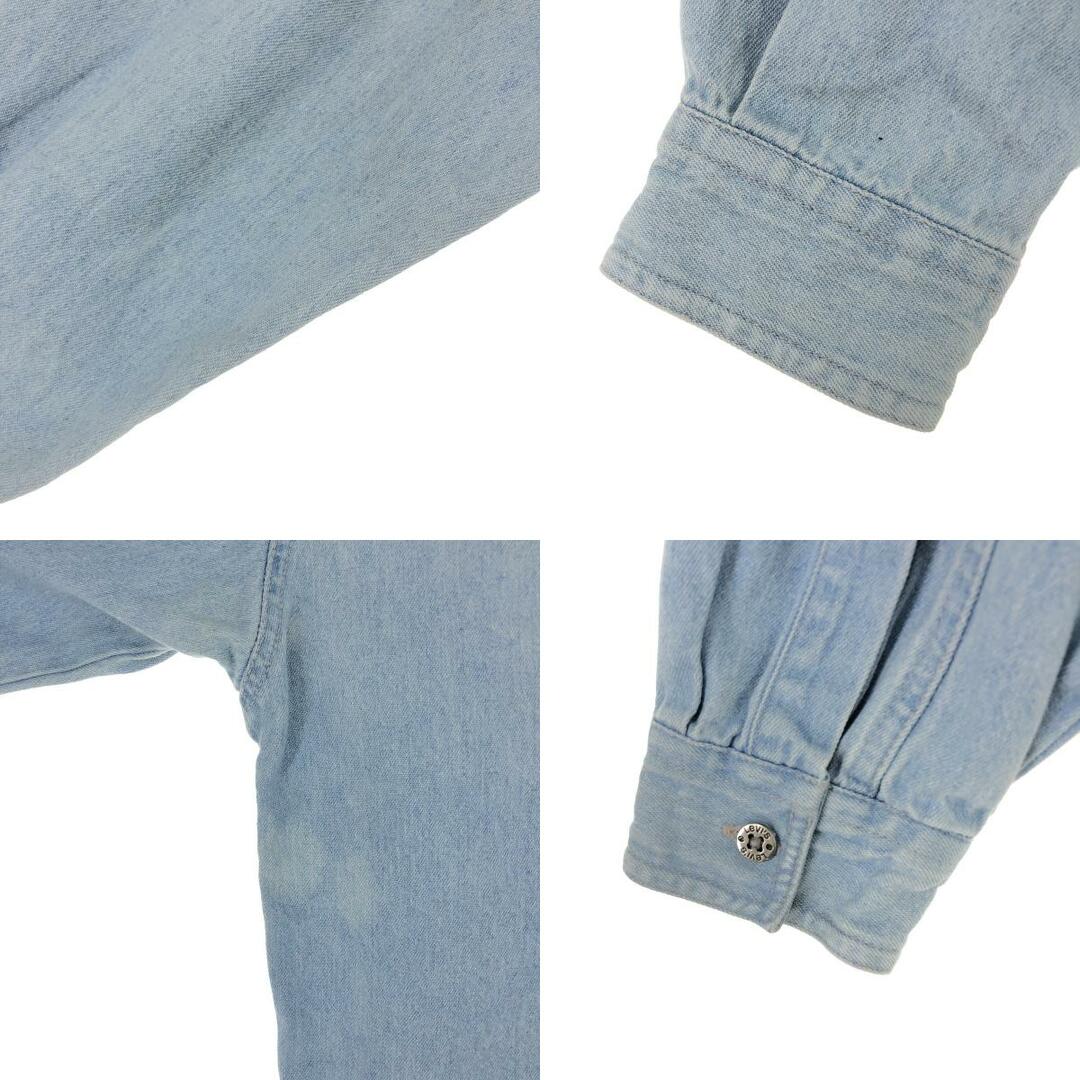 Levi's(リーバイス)の古着 リーバイス Levi's 長袖 デニムシャツ メンズL /eaa438917 メンズのトップス(シャツ)の商品写真