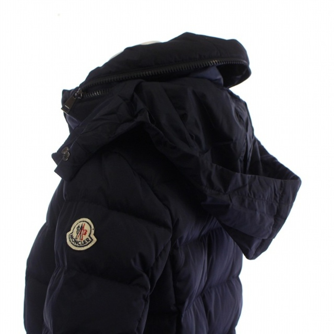 MONCLER(モンクレール)のモンクレール FLAMMETTE GIUBBOTTO ロングダウンジャケット 1 レディースのジャケット/アウター(ダウンジャケット)の商品写真