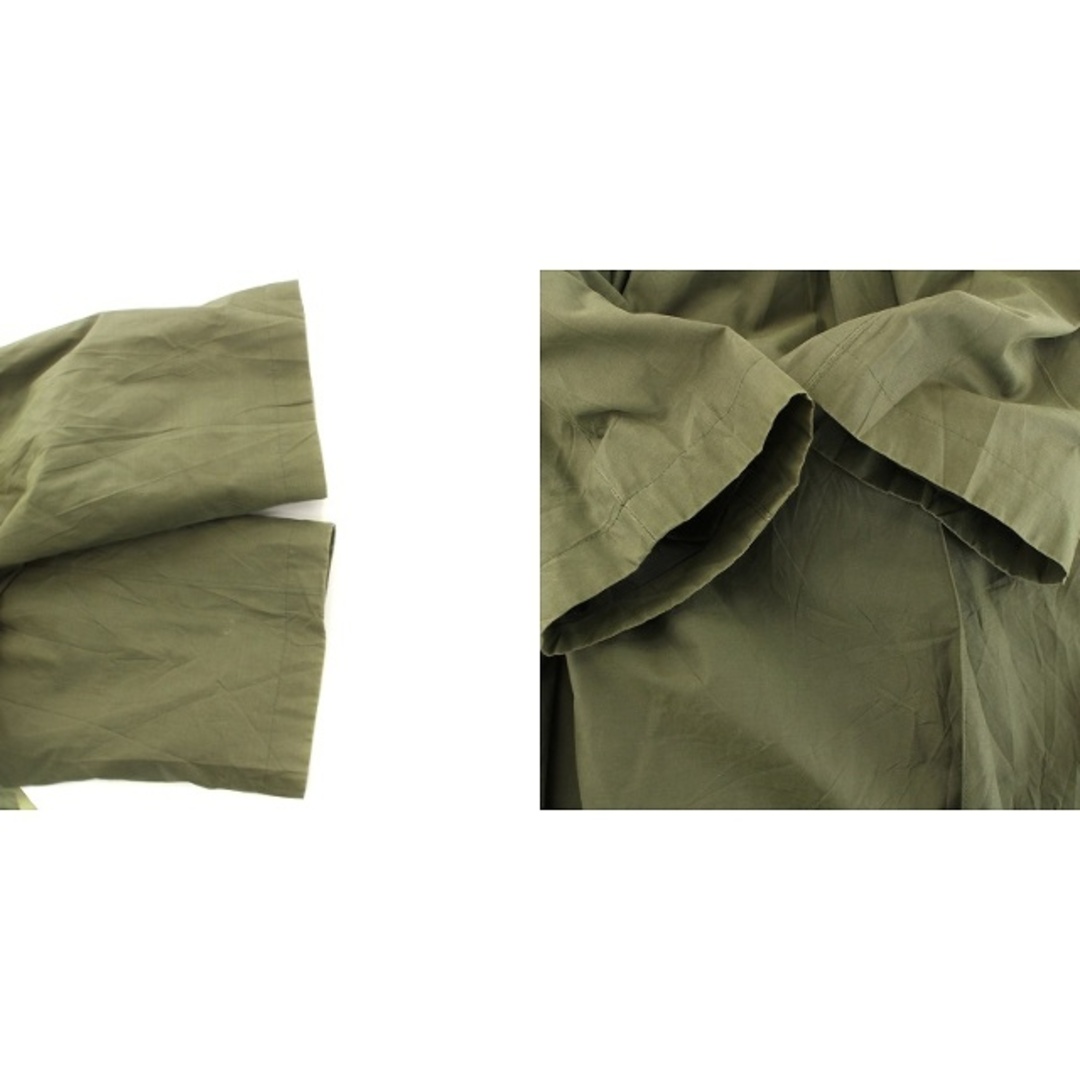 NAUTICA(ノーティカ)のNAUTICA ステンカラーコート ロング ライナー付き 42R XL 緑 メンズのジャケット/アウター(ステンカラーコート)の商品写真