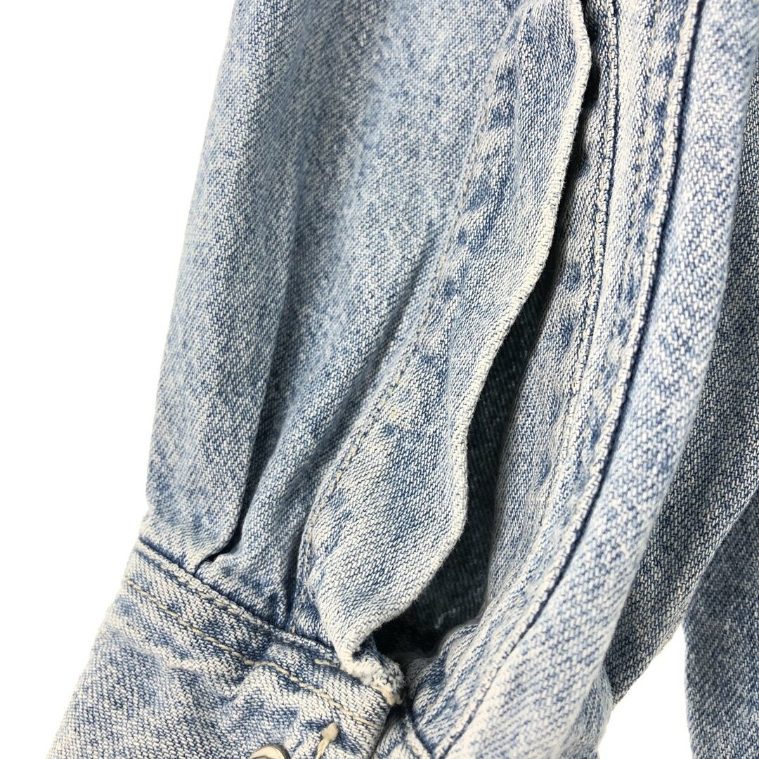 Levi's(リーバイス)の古着 00年代 リーバイス Levi's 長袖 デニム ウエスタンシャツ メンズXL /eaa438918 メンズのトップス(シャツ)の商品写真