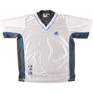 アディダス(adidas)の古着 90年代 アディダス adidas ゲームシャツ メンズM ヴィンテージ /eaa440213(Tシャツ/カットソー(半袖/袖なし))