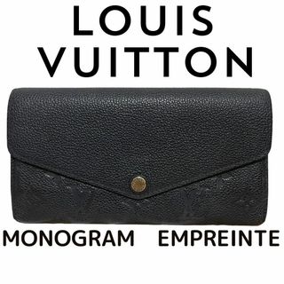 ルイヴィトン(LOUIS VUITTON)の【極美品】ルイヴィトン  モノグラム アンプラント 長財布(財布)