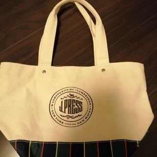 ジェイプレス(J.PRESS)の値下J.PRESS トートバッグ　オンワード樫山　非売品エコバッグ トートバッグ(トートバッグ)