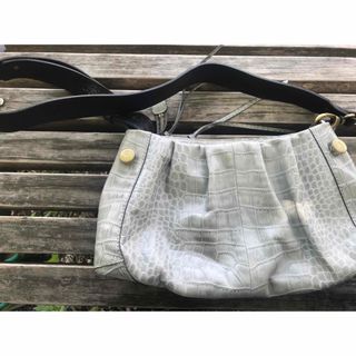 SAZABY - 値下げ SAZABY leather shoulder bag