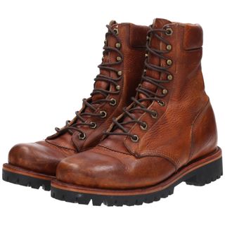 CHIPPEWA - 古着 90年代 チペワ CHIPPEWA ワークブーツ USA製 8D メンズ26.0cm ヴィンテージ /saa010321