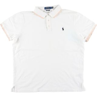 ラルフローレン(Ralph Lauren)の古着 ラルフローレン Ralph Lauren POLO RALPH LAUREN 半袖 ポロシャツ メンズXL /eaa436175(ポロシャツ)