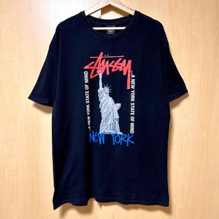 ステューシー(STUSSY)のStussy - NEW YORK STATE OF MIND TEE(Tシャツ/カットソー(半袖/袖なし))