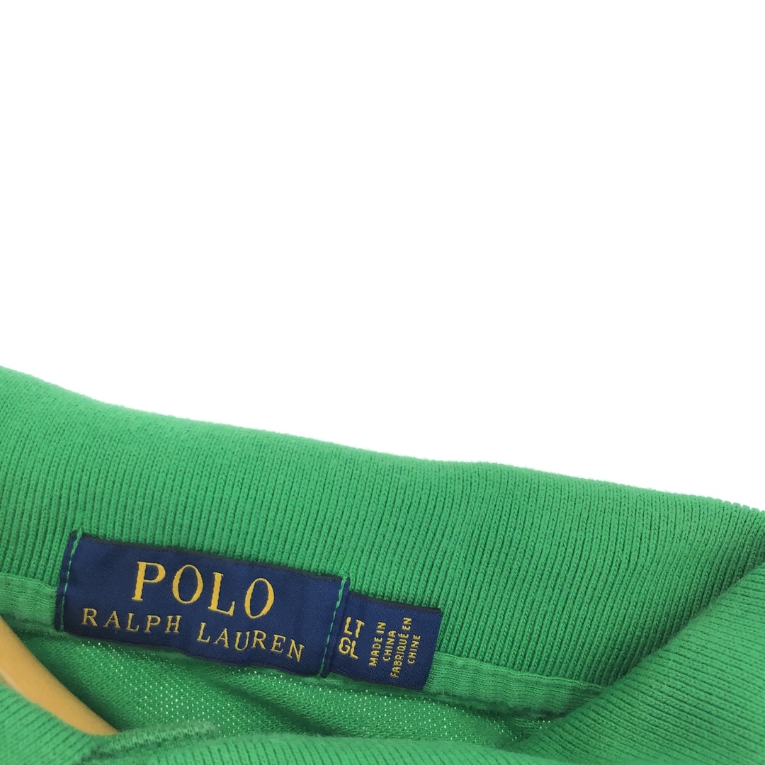 Ralph Lauren(ラルフローレン)の古着 ラルフローレン Ralph Lauren POLO RALPH LAUREN 半袖 ポロシャツ メンズL /eaa436177 メンズのトップス(ポロシャツ)の商品写真