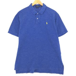 ラルフローレン(Ralph Lauren)の古着 ラルフローレン Ralph Lauren POLO RALPH LAUREN 半袖 ポロシャツ メンズXL /eaa436178(ポロシャツ)