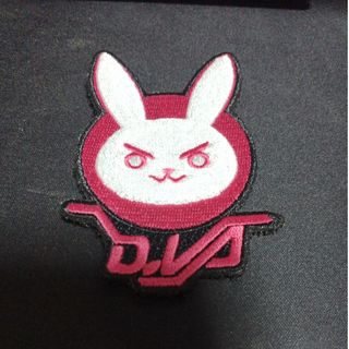 オーバーウォッチ Dva ワッペン(アニメ/ゲーム)