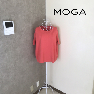 モガ(MOGA)のモガ♡1度着用　カットソー(カットソー(半袖/袖なし))