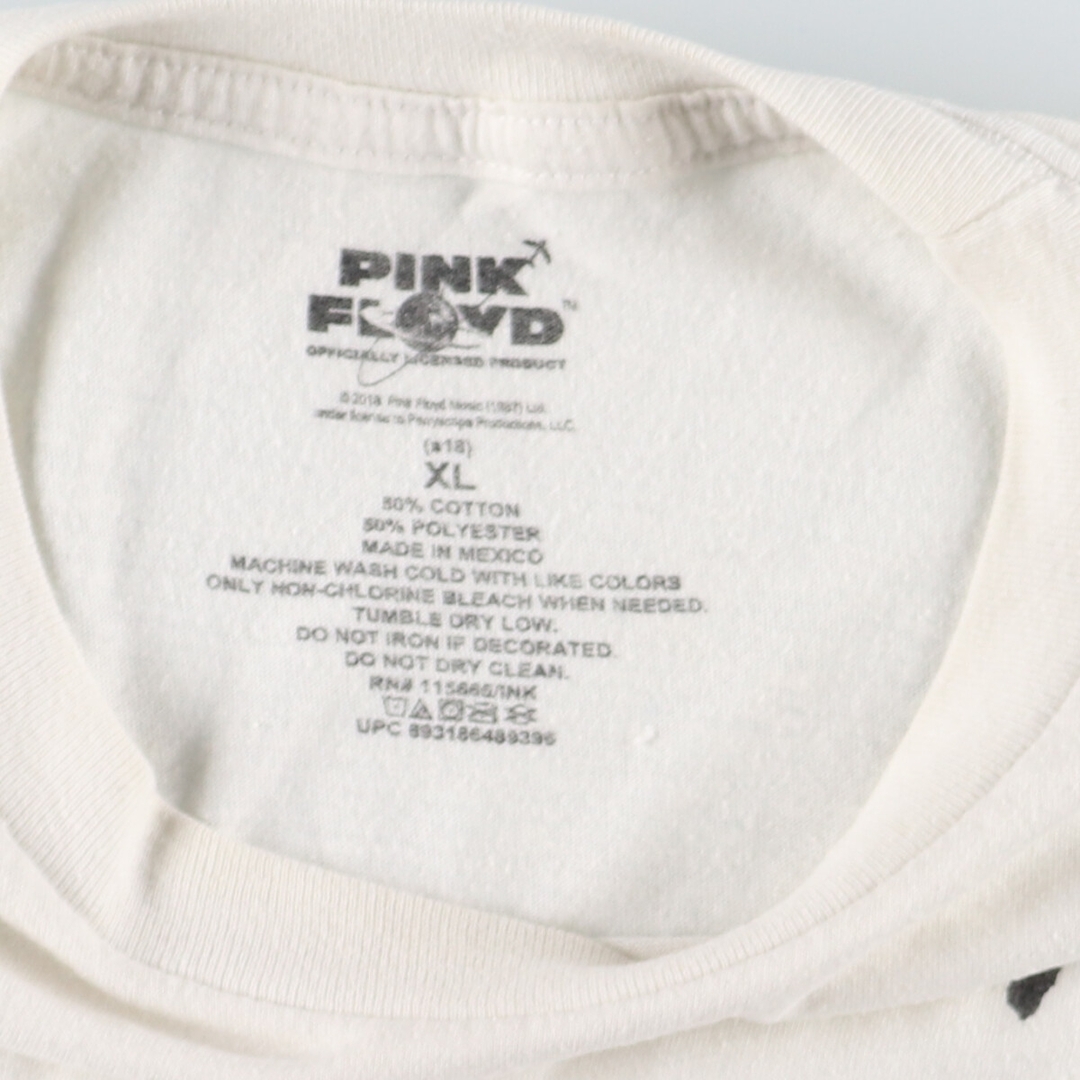 古着 PINK FLOYD ピンクフロイド 大判プリント バンドTシャツ バンT メンズXL /eaa436202 メンズのトップス(Tシャツ/カットソー(半袖/袖なし))の商品写真