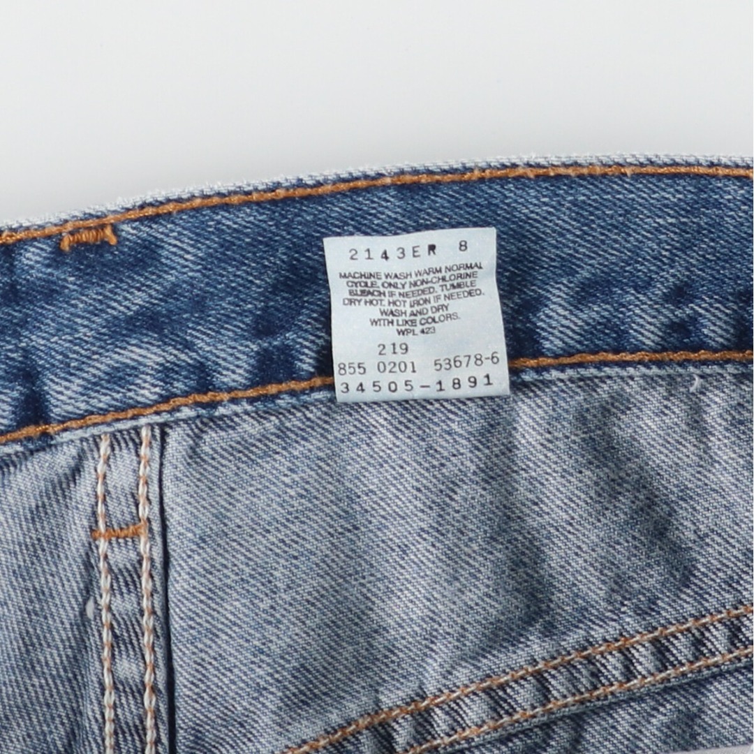 Levi's(リーバイス)の古着 00年代 リーバイス Levi's 505 REGULAR FIT デニムショーツ ショートパンツ メンズw32 /eaa436385 メンズのパンツ(ショートパンツ)の商品写真