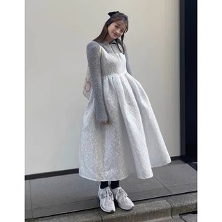 Bibiy LACEY DRESS(ロングワンピース/マキシワンピース)