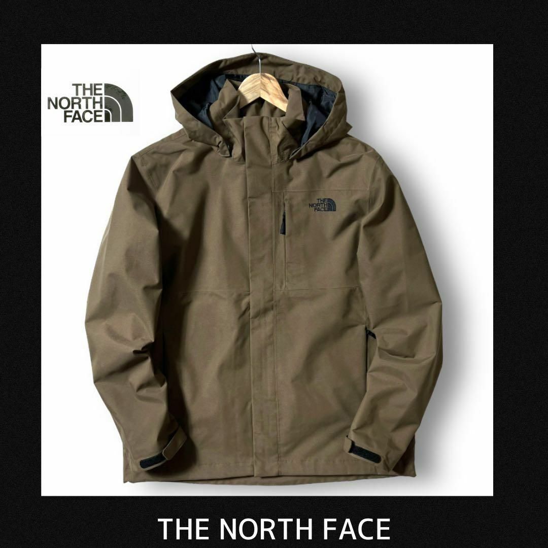 THE NORTH FACE(ザノースフェイス)のNorth Face ★マンウンテンパーカー カーキL メンズのジャケット/アウター(マウンテンパーカー)の商品写真