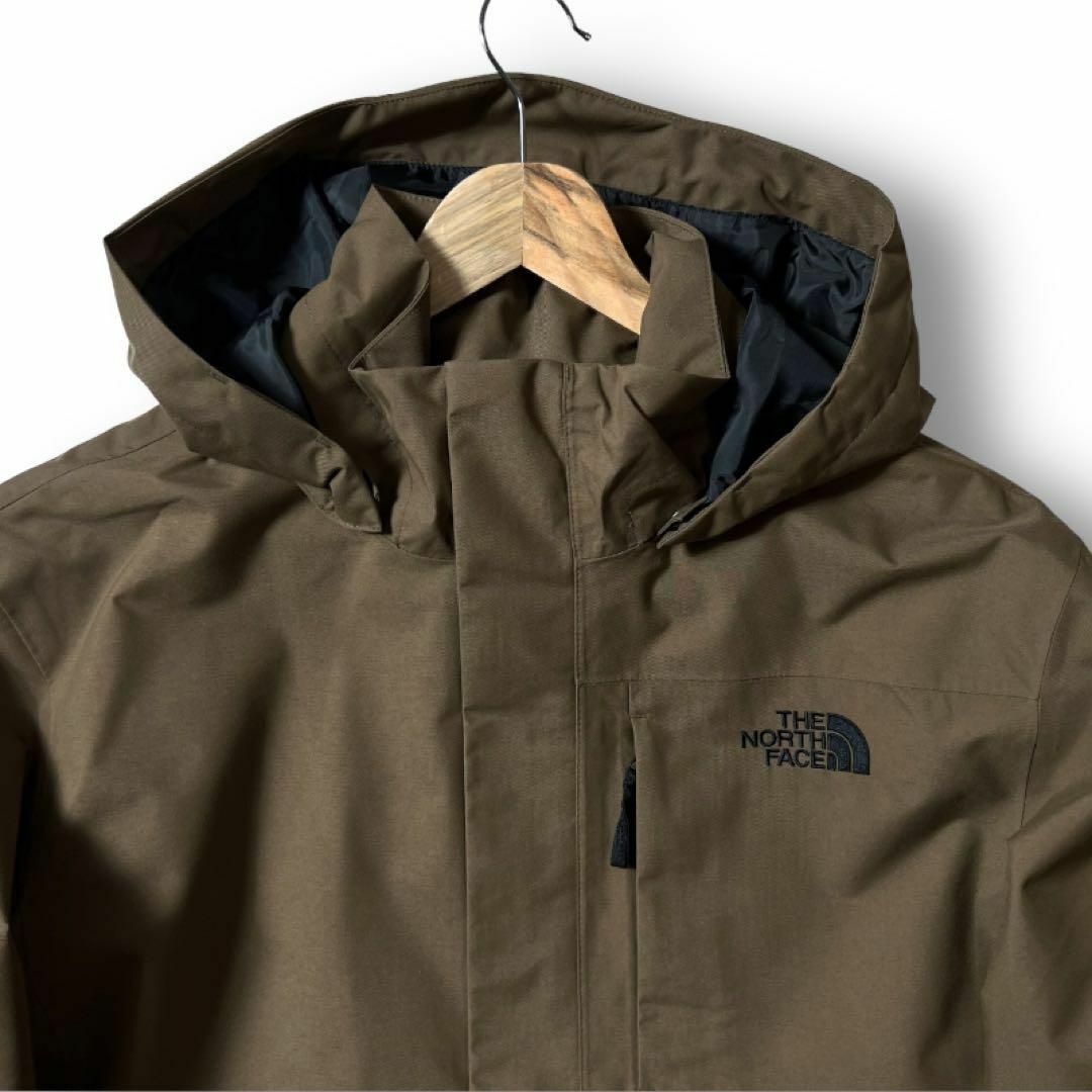 THE NORTH FACE(ザノースフェイス)のNorth Face ★マンウンテンパーカー カーキL メンズのジャケット/アウター(マウンテンパーカー)の商品写真