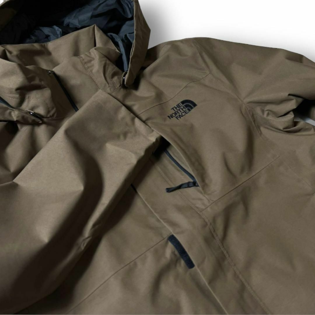 THE NORTH FACE(ザノースフェイス)のNorth Face ★マンウンテンパーカー カーキL メンズのジャケット/アウター(マウンテンパーカー)の商品写真