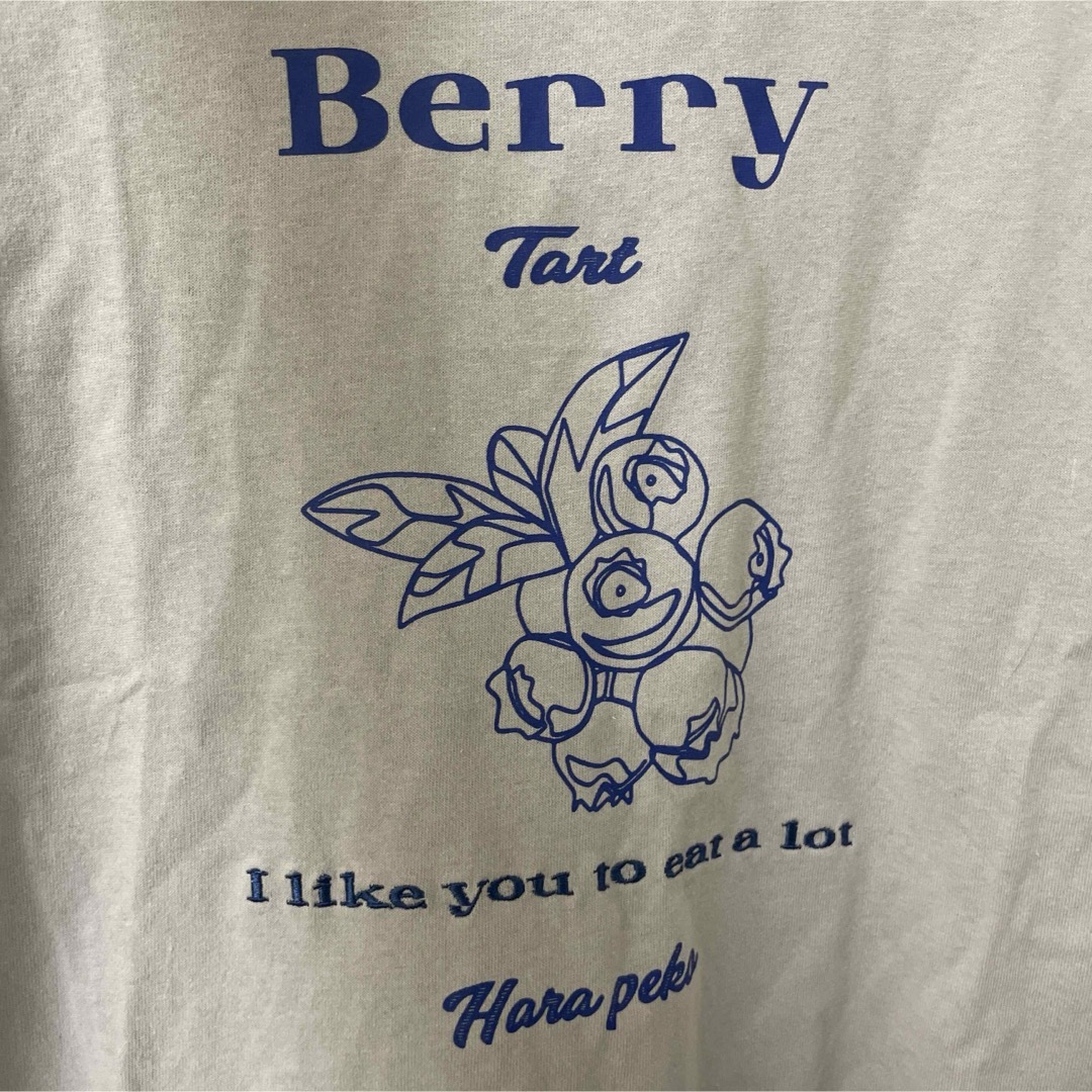 Avail(アベイル)の【新品】アベイル chulatte フルーツTシャツ　Berry Mサイズ メンズのトップス(Tシャツ/カットソー(半袖/袖なし))の商品写真