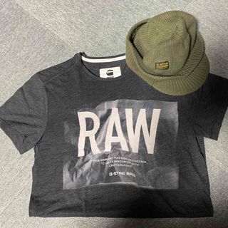 ジースター(G-STAR RAW)のG-STAR-RAW 2点セット(Tシャツ/カットソー(半袖/袖なし))