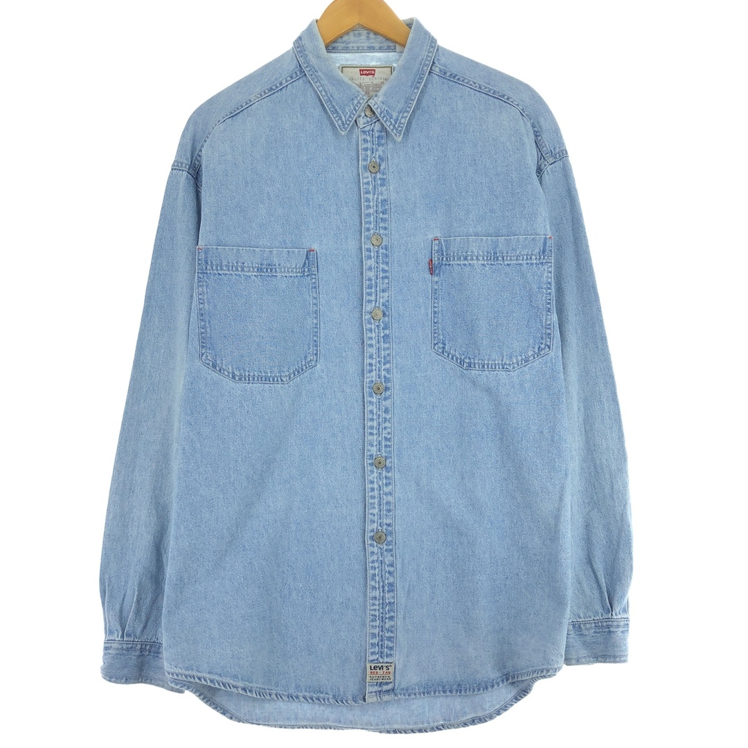 Levi's(リーバイス)の古着 リーバイス Levi's 長袖 デニムシャツ メンズL /eaa438912 メンズのトップス(シャツ)の商品写真