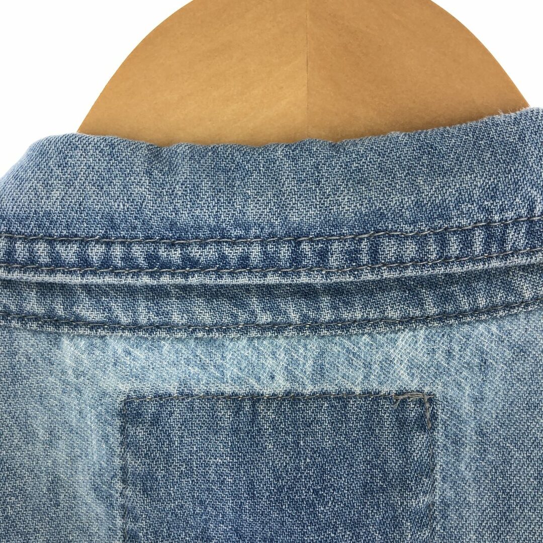 Levi's(リーバイス)の古着 リーバイス Levi's 長袖 デニムシャツ メンズL /eaa438913 メンズのトップス(シャツ)の商品写真