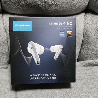 アンカー(Anker)のAnker soundcore Liberty 4 NC　ノイズキャンセリング(ヘッドフォン/イヤフォン)