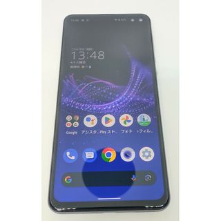 ☆AQUOS sense4 plus/SIMフリー / USED 美品！(スマートフォン本体)