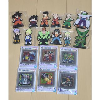 ドラゴンボール 一番くじ ラバー アクスタ コンプ(その他)