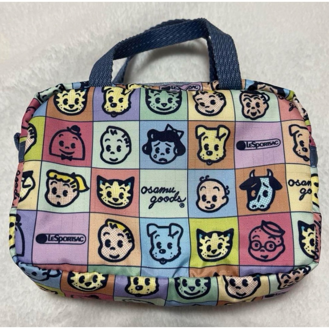 LeSportsac(レスポートサック)のレスポートサック×オサムグッズ ポーチ レディースのファッション小物(ポーチ)の商品写真