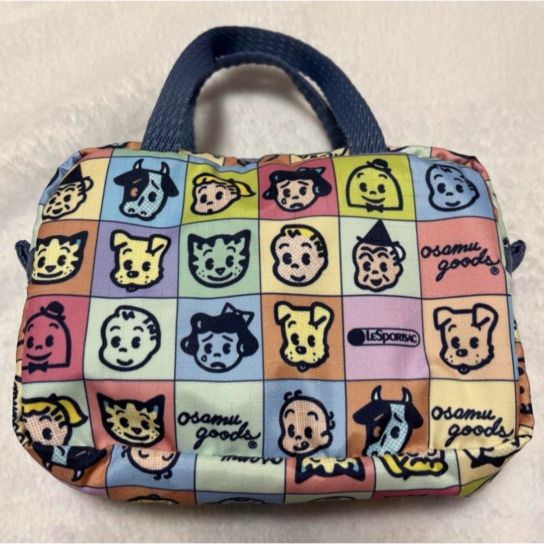 LeSportsac(レスポートサック)のレスポートサック×オサムグッズ ポーチ レディースのファッション小物(ポーチ)の商品写真