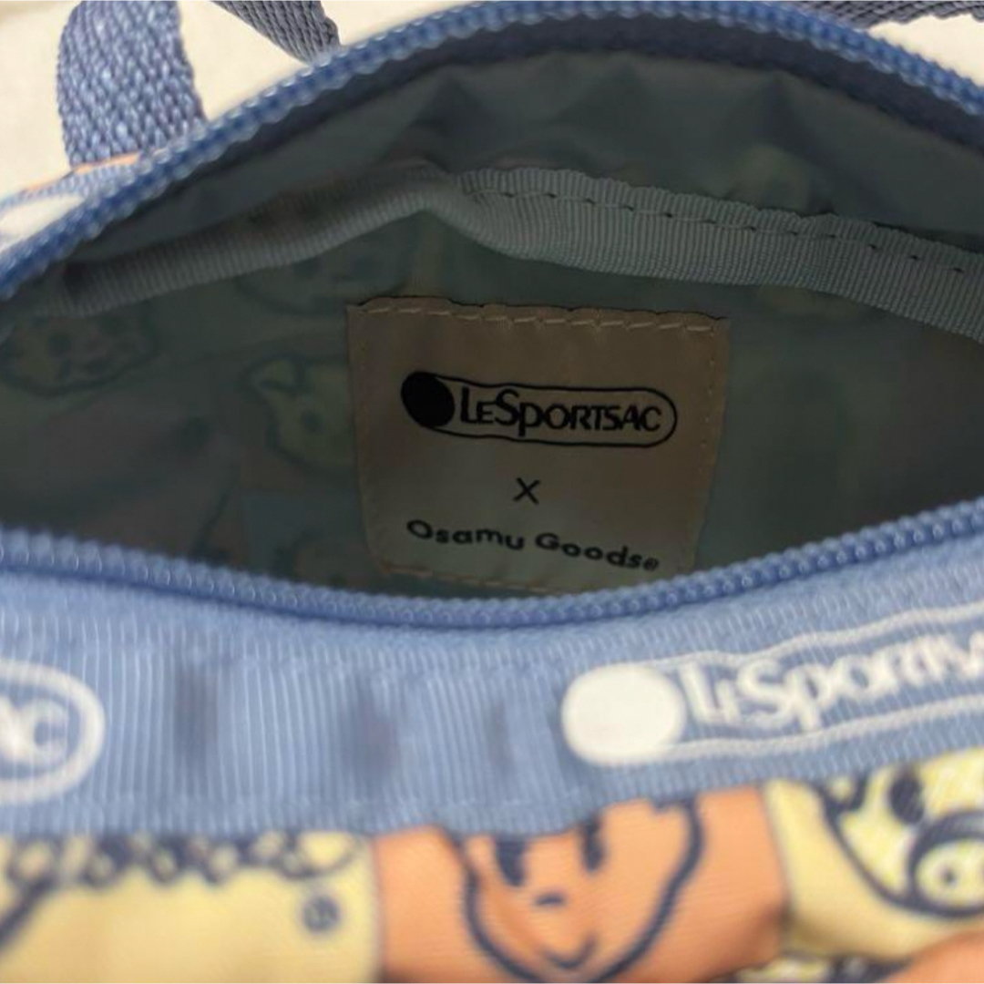 LeSportsac(レスポートサック)のレスポートサック×オサムグッズ ポーチ レディースのファッション小物(ポーチ)の商品写真