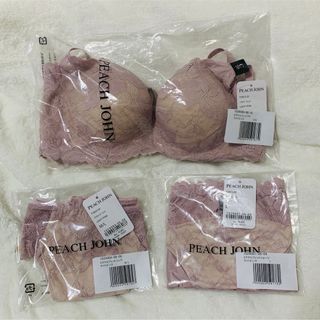 PEACH JOHN - ミラクルフィットブラセット♡新品未使用