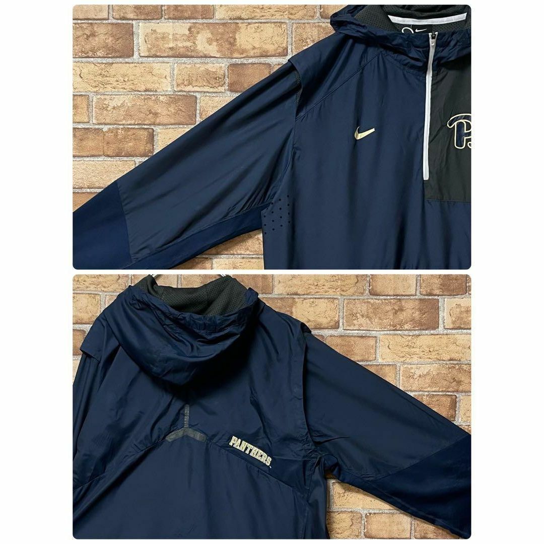 NIKE(ナイキ)のNIKE　ナイキ　ナイロンプルオーバー　アノラックパーカー　ハーフジップ　L メンズのジャケット/アウター(その他)の商品写真