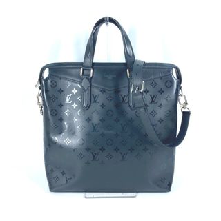 ルイヴィトン(LOUIS VUITTON)のルイヴィトン LOUIS VUITTON トートNS  M40528  モノグラム イリュージョン  カバン ショルダーバッグ 斜め掛け トートバッグ ノワール ブラック(トートバッグ)