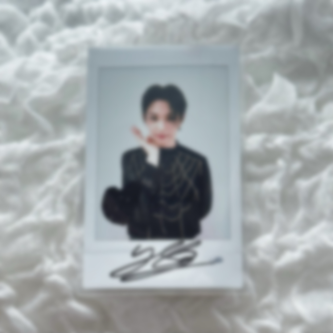 StrayKids】MANIAC スキズ Felix 直筆サイン入りチェキ - CD StrayKids】MANIAC スキズ Felix 直筆サイン入りチェキ - CD